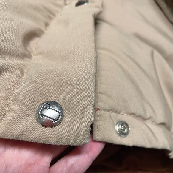 Vntg Woolrich Heavy Parka Coat Ladies Size Small - Picture 5 of 8